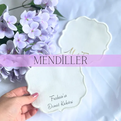 Yüzük ve Kahve Tepsisi