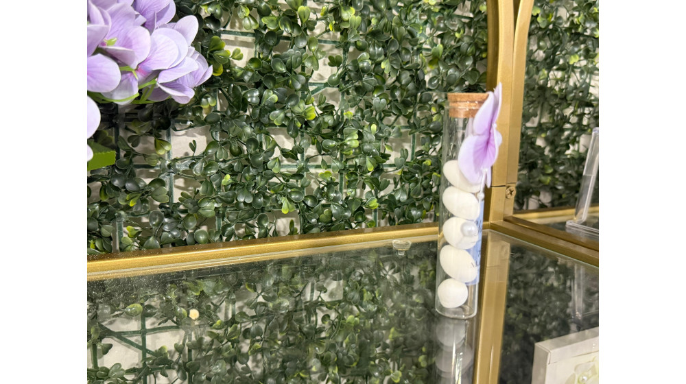 50 Adet - Badem Şekerli Tüp - Lotus Atölye