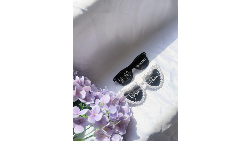 Bride Gözlük - Lotus Atölye