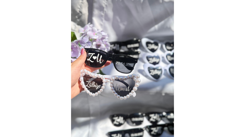 Bride Gözlük - Lotus Atölye