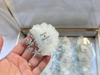 50 Adet - Epoksi Magnet Hediyelik