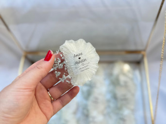 50 Adet - Epoksi Magnet Hediyelik