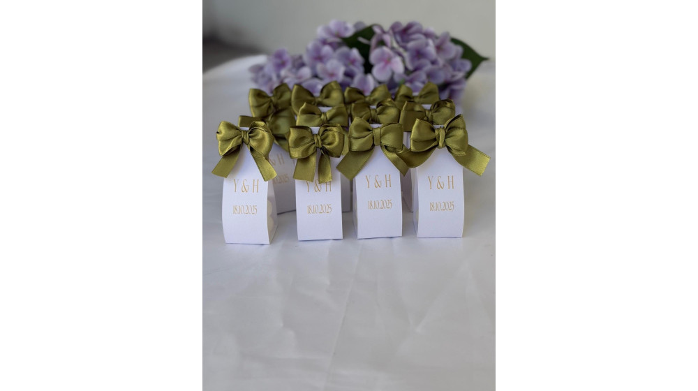 Kartlı Bubble Mum - Lotus Atölye