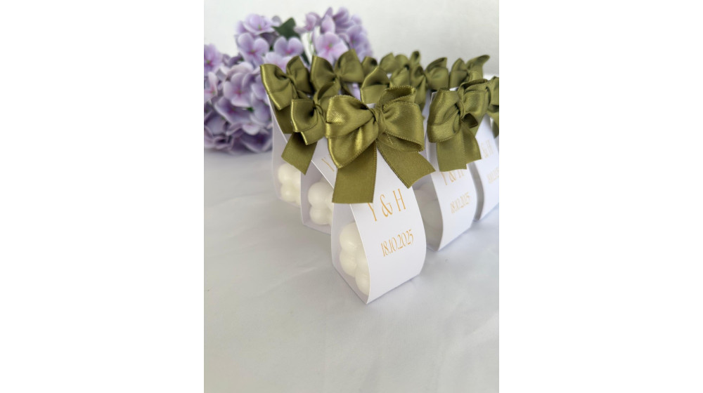 Kartlı Bubble Mum - Lotus Atölye