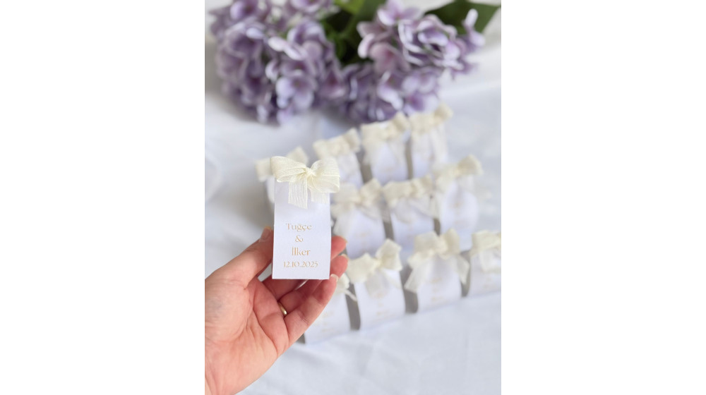 Kartlı Bubble Mum - Lotus Atölye