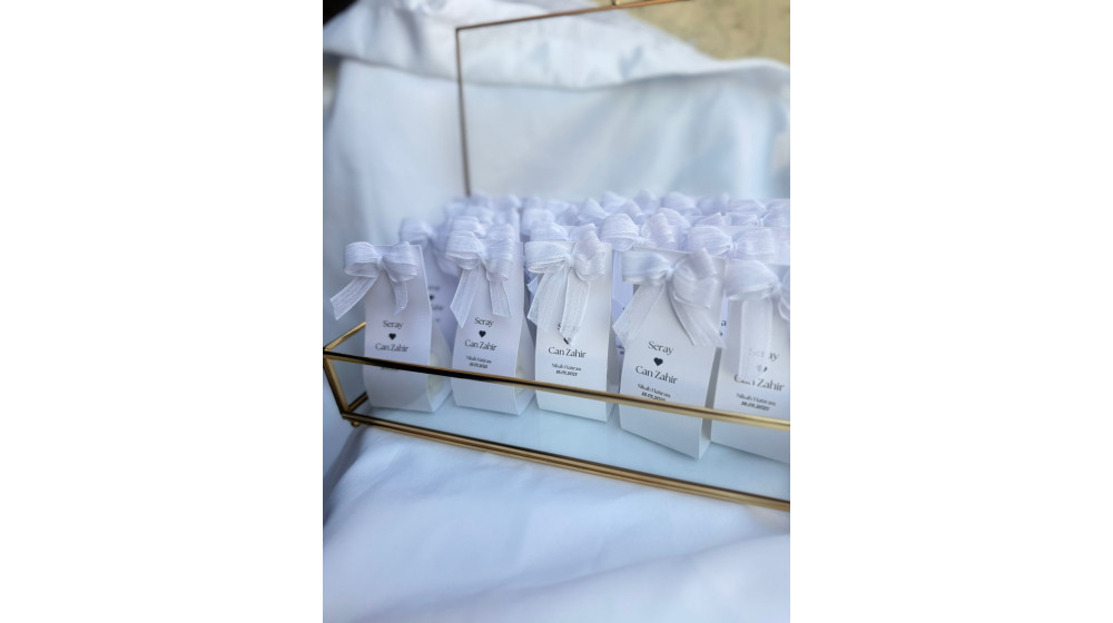 Kartlı Bubble Mum - Lotus Atölye