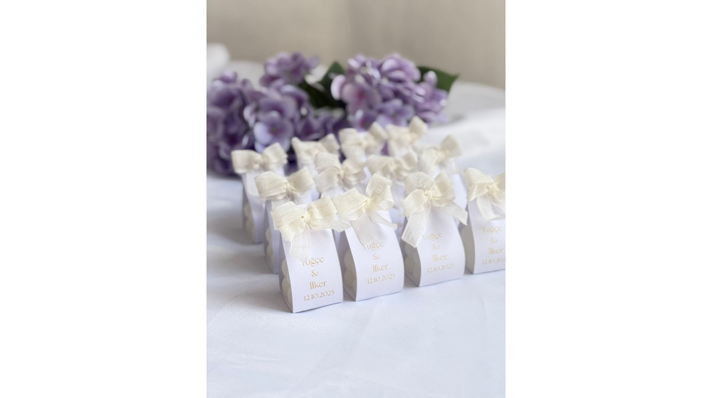 Kartlı Bubble Mum - Lotus Atölye