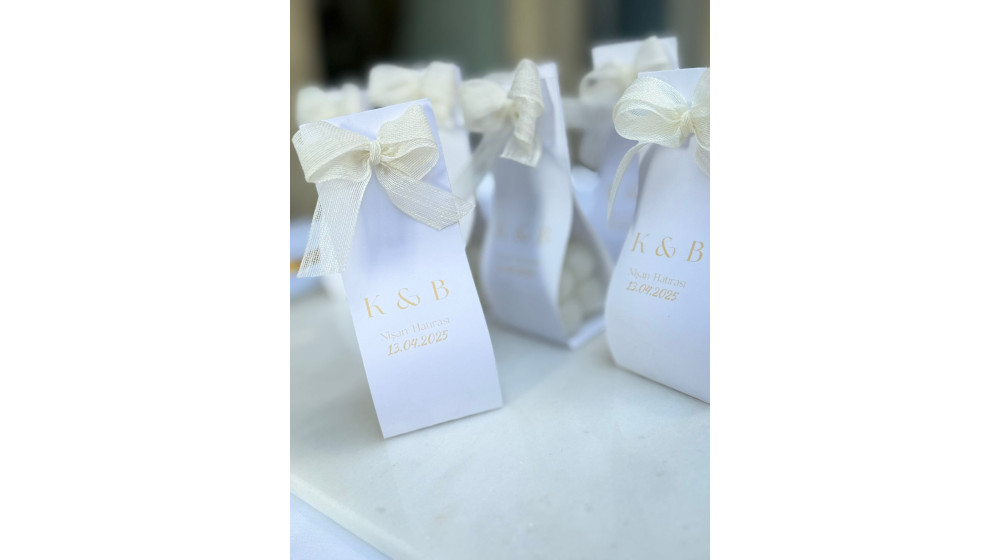 Kartlı Bubble Mum - Lotus Atölye