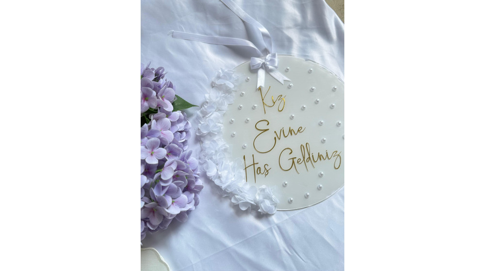 Kapı Süsü İncili - Lotus Atölye Kapı Süsü İncili - Lotus Atölye