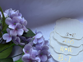 Damat Kahve Fİncanı İçin Mendil 