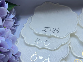 Damat Kahve Fİncanı İçin Mendil Damat Kahve Fİncanı İçin Mendil