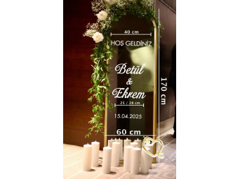 Ayne Sticker'ı - Beyaz